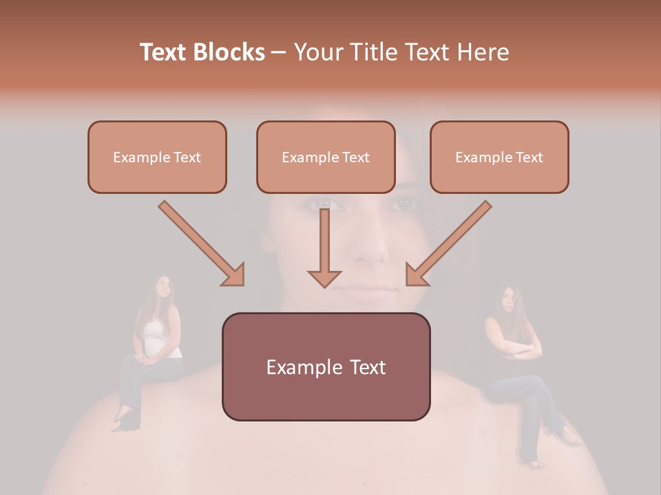 Manipulation Decision Temptation PowerPoint Template