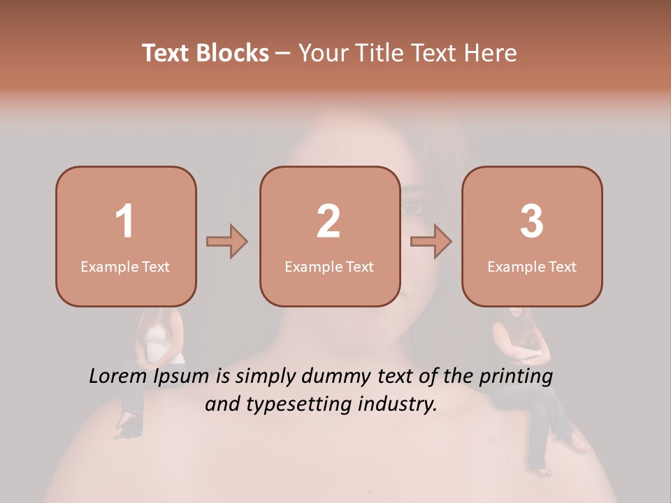 Manipulation Decision Temptation PowerPoint Template