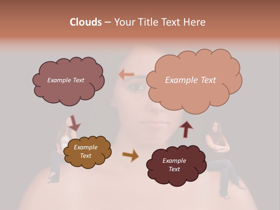 Manipulation Decision Temptation PowerPoint Template