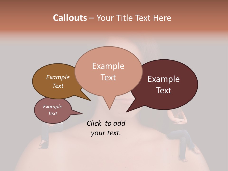 Manipulation Decision Temptation PowerPoint Template