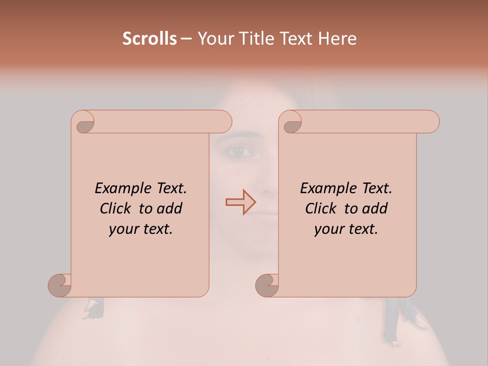 Manipulation Decision Temptation PowerPoint Template