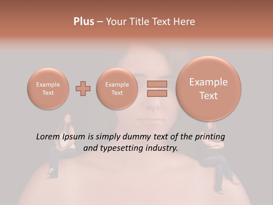 Manipulation Decision Temptation PowerPoint Template