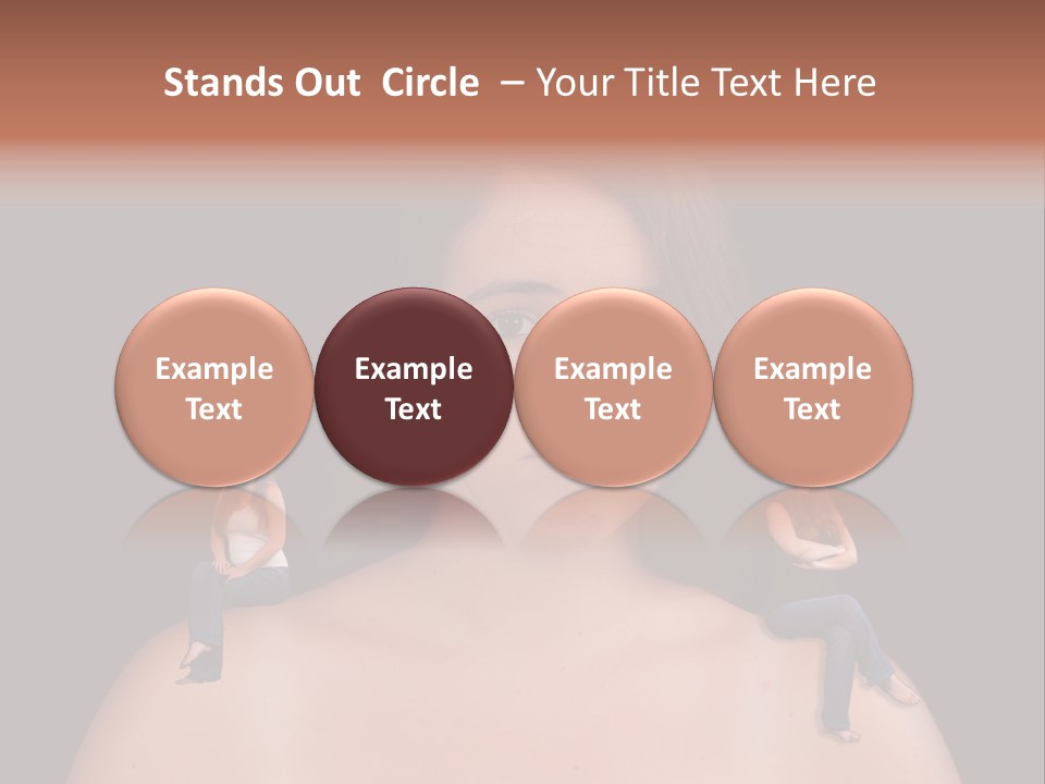 Manipulation Decision Temptation PowerPoint Template