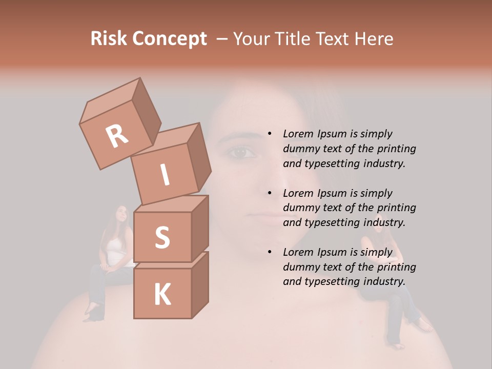 Manipulation Decision Temptation PowerPoint Template