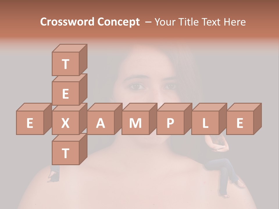Manipulation Decision Temptation PowerPoint Template