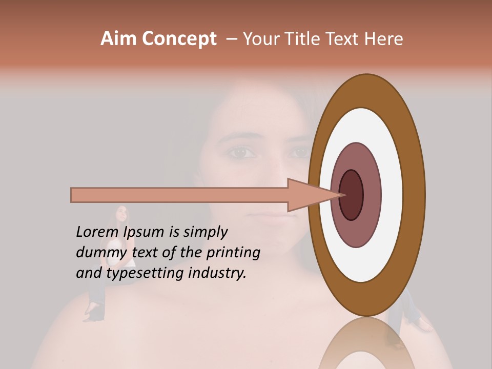 Manipulation Decision Temptation PowerPoint Template