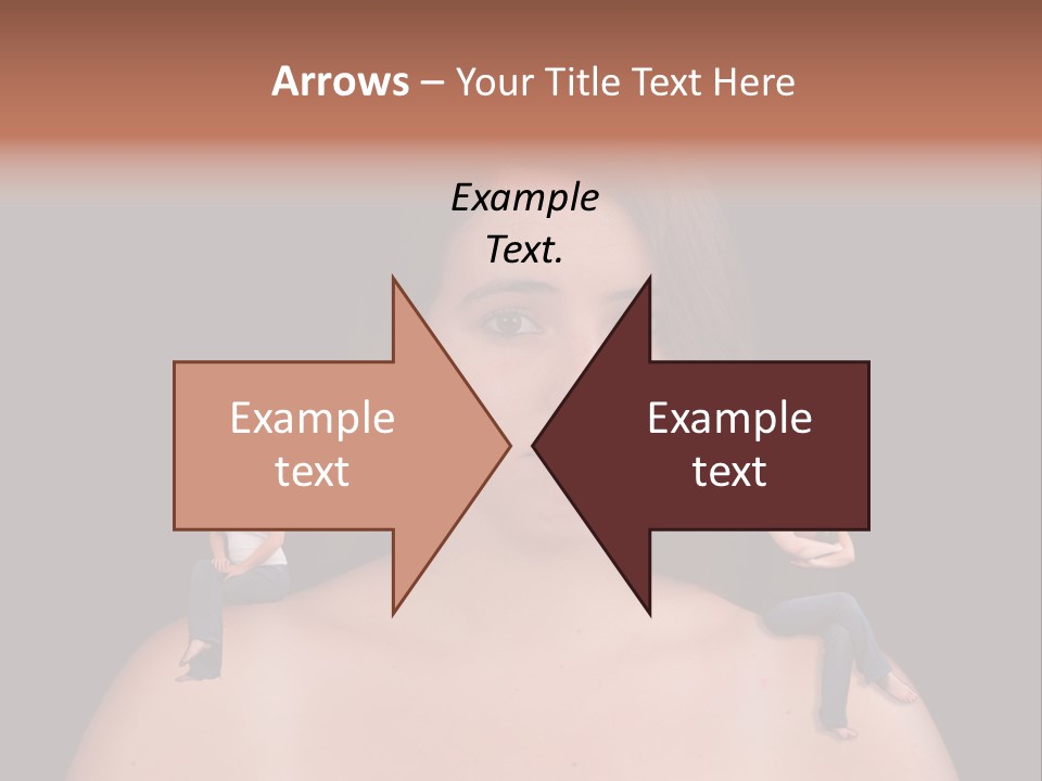 Manipulation Decision Temptation PowerPoint Template