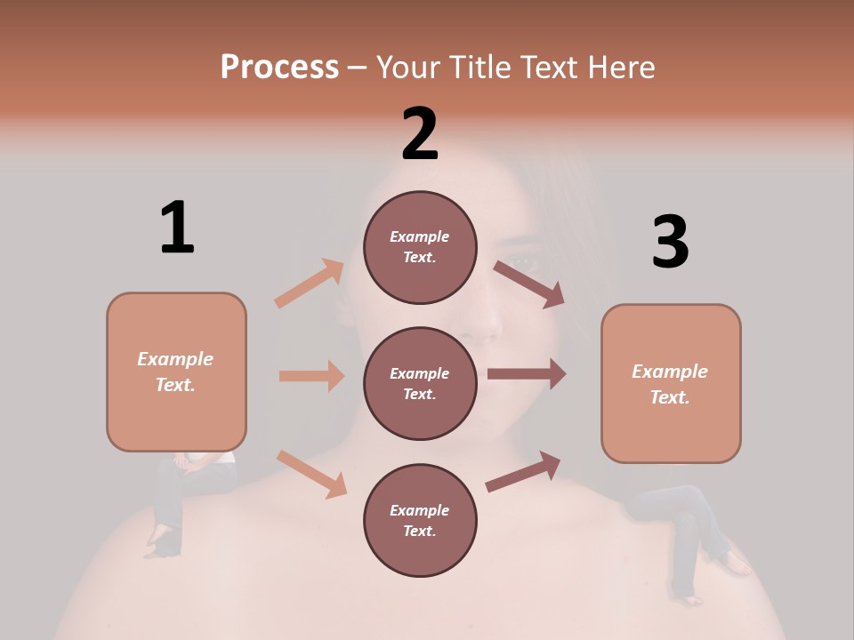 Manipulation Decision Temptation PowerPoint Template