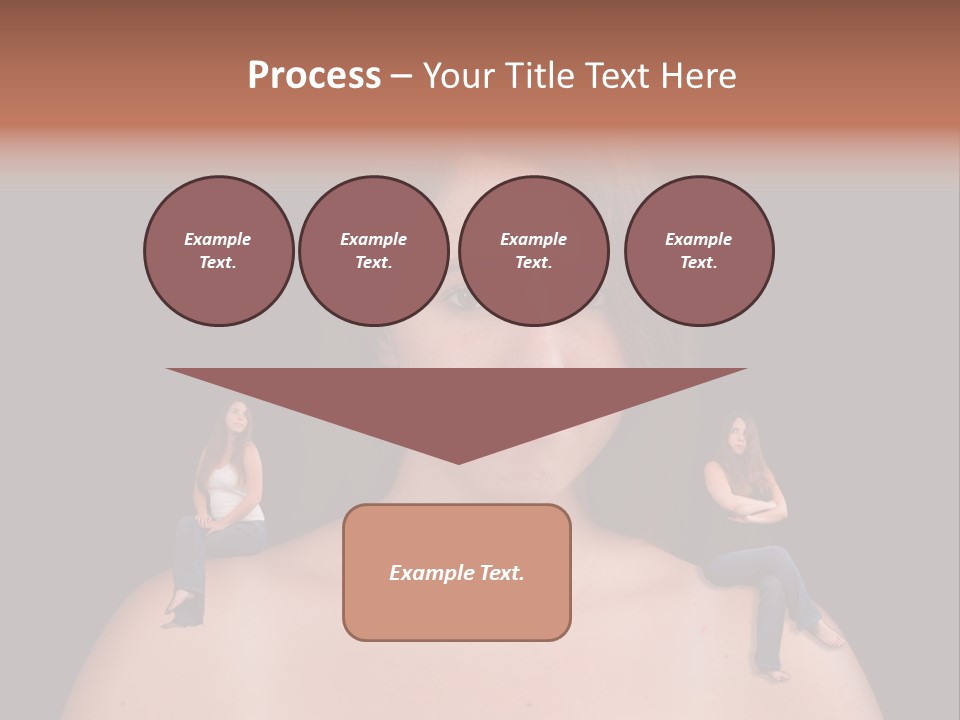 Manipulation Decision Temptation PowerPoint Template