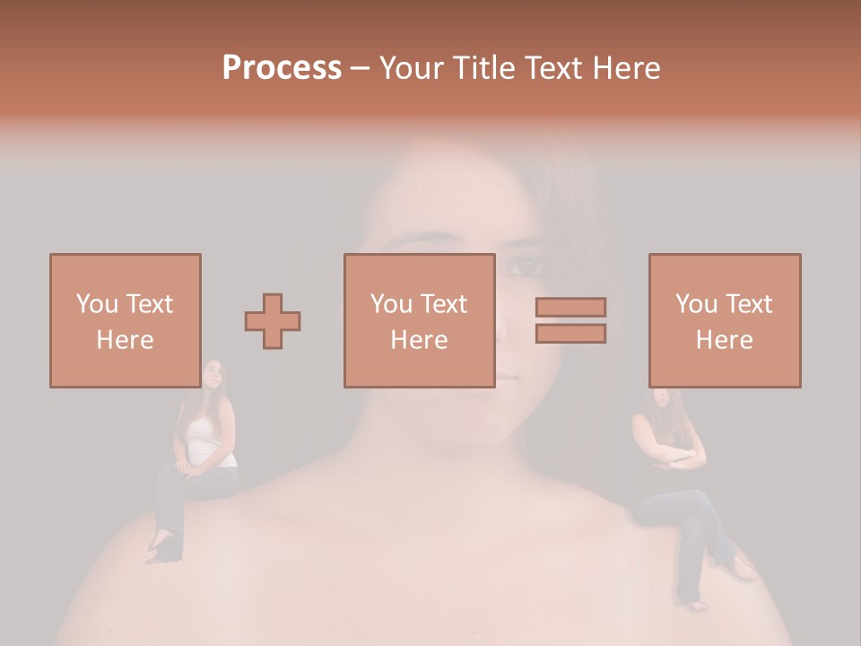 Manipulation Decision Temptation PowerPoint Template