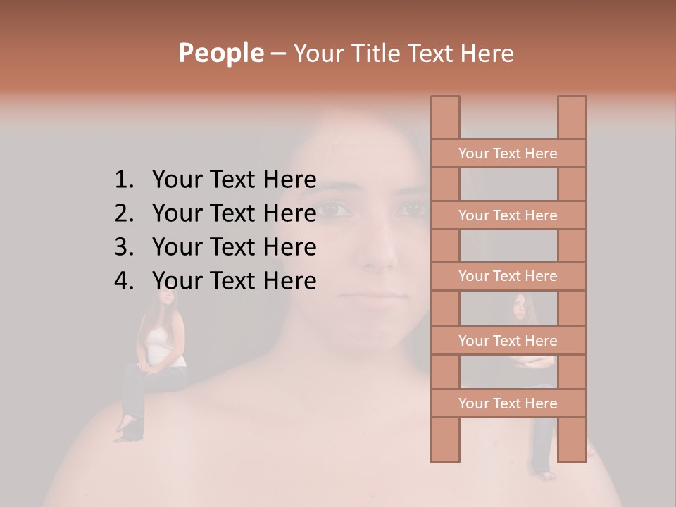 Manipulation Decision Temptation PowerPoint Template