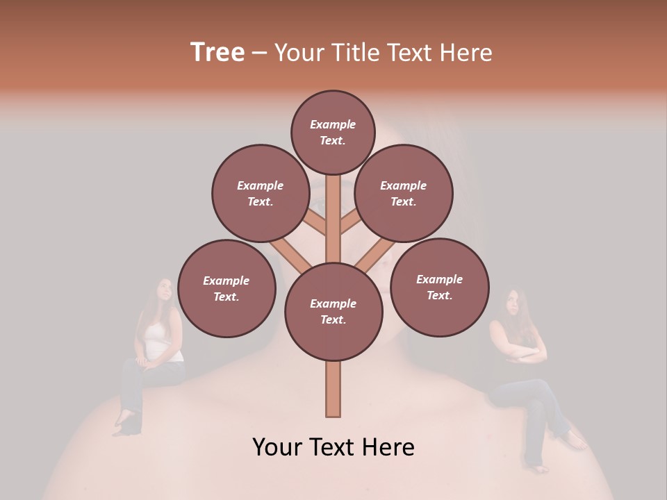 Manipulation Decision Temptation PowerPoint Template