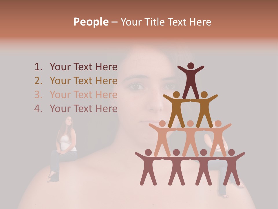 Manipulation Decision Temptation PowerPoint Template