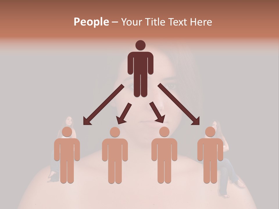 Manipulation Decision Temptation PowerPoint Template