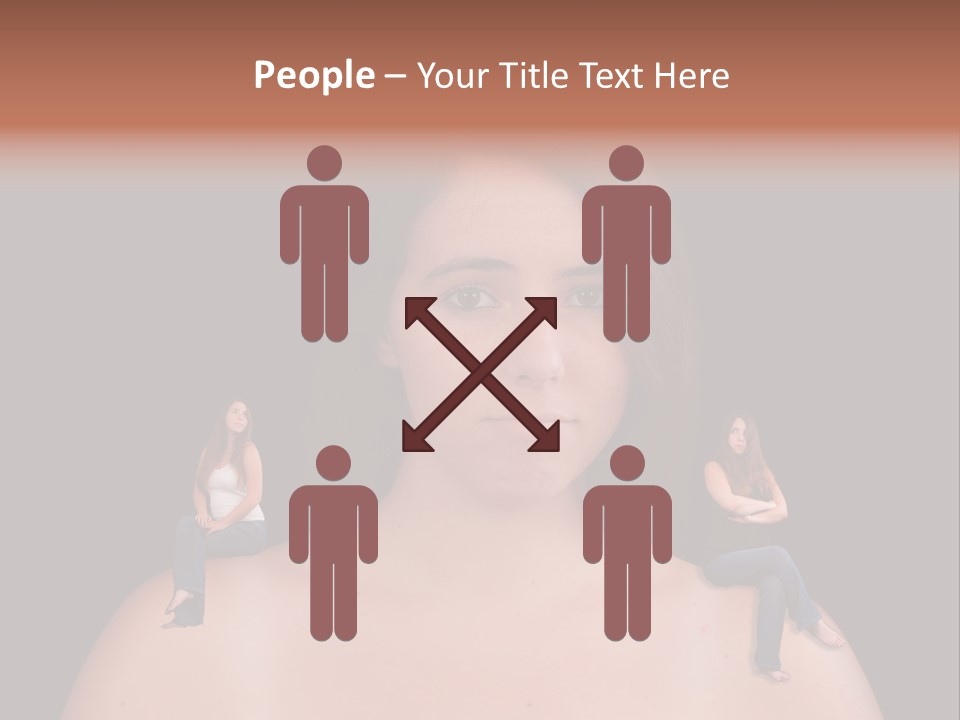 Manipulation Decision Temptation PowerPoint Template