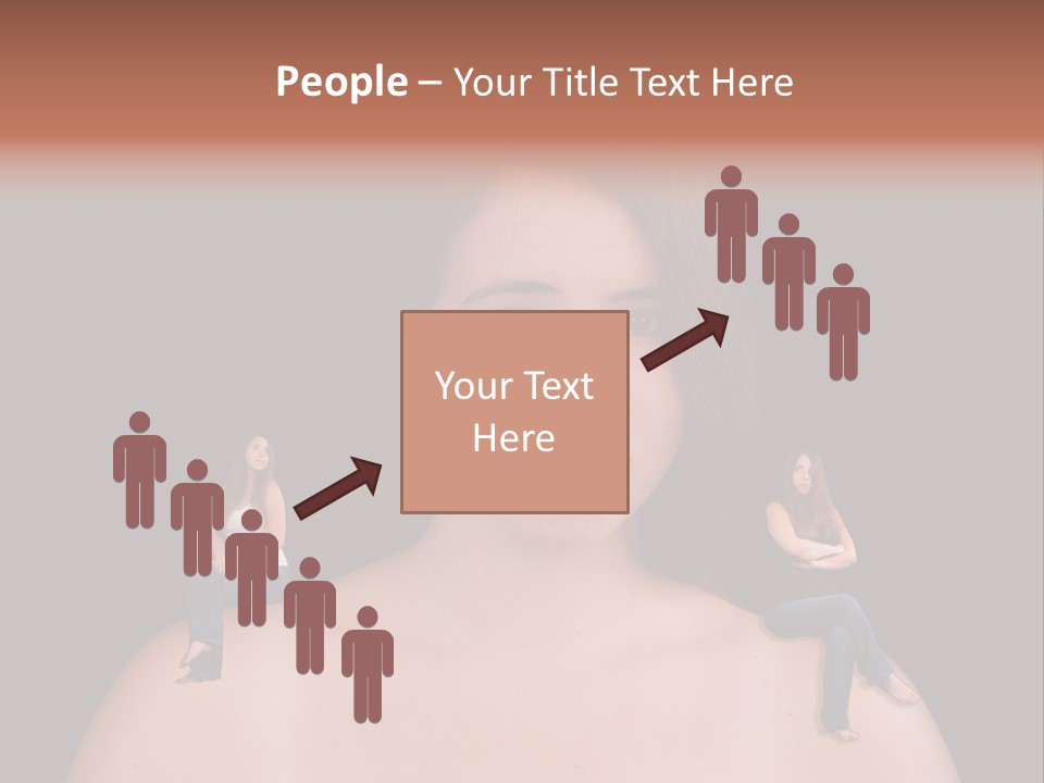 Manipulation Decision Temptation PowerPoint Template