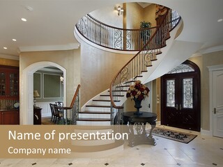 Decorate Residential Luxury PowerPoint Template