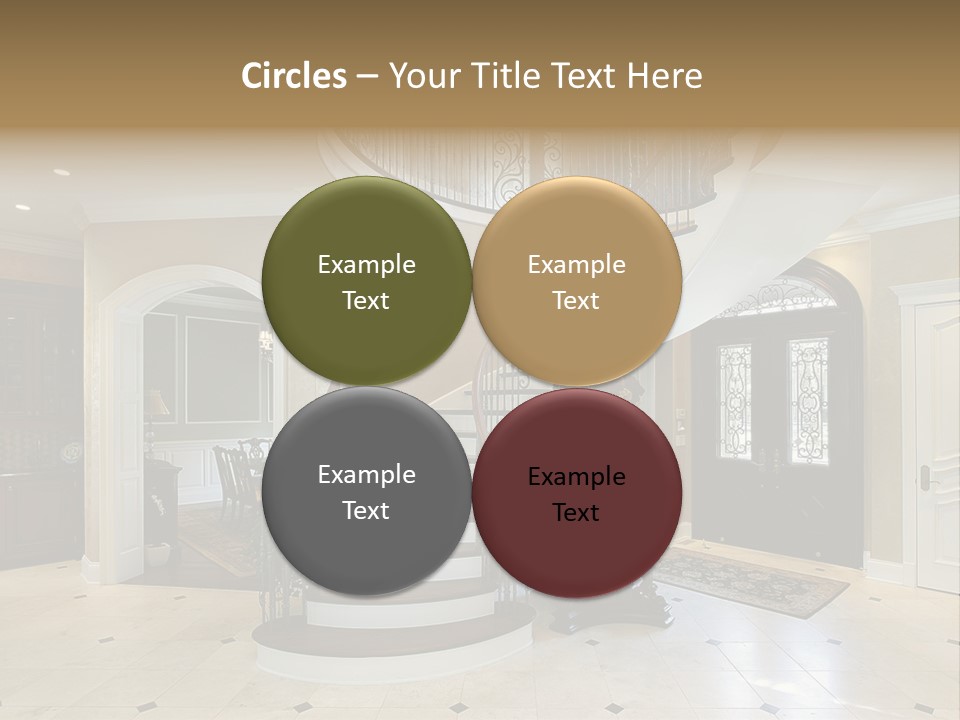 Decorate Residential Luxury PowerPoint Template