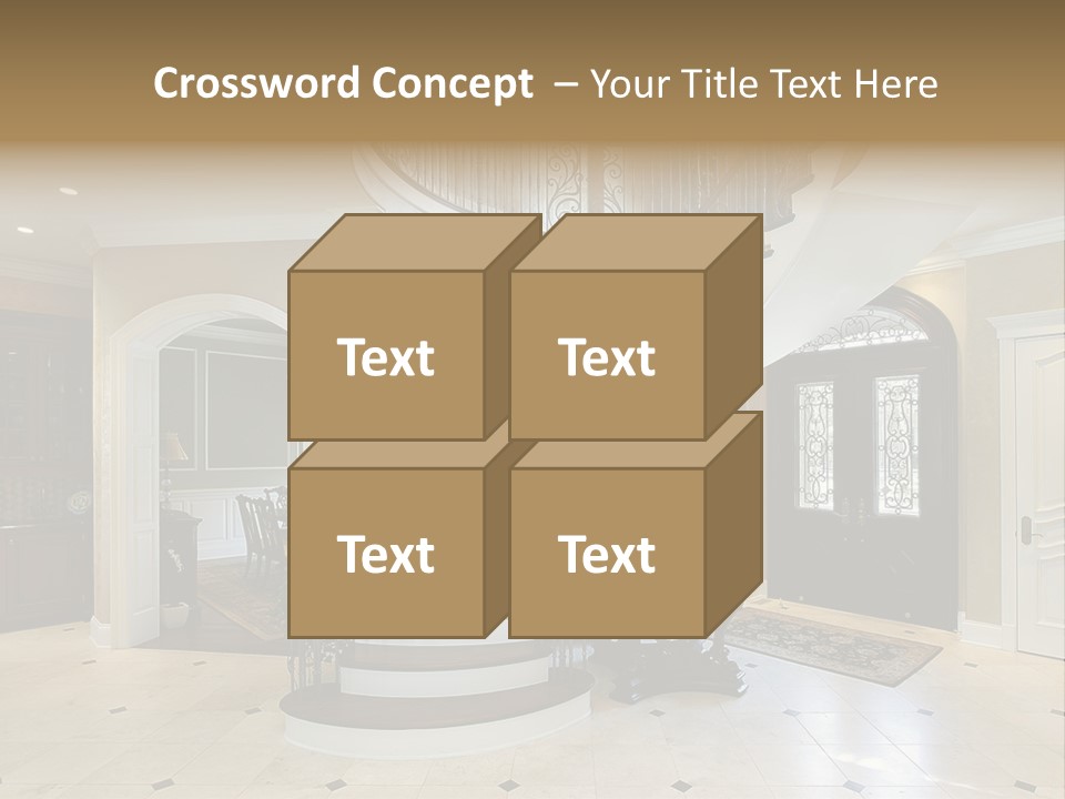 Decorate Residential Luxury PowerPoint Template