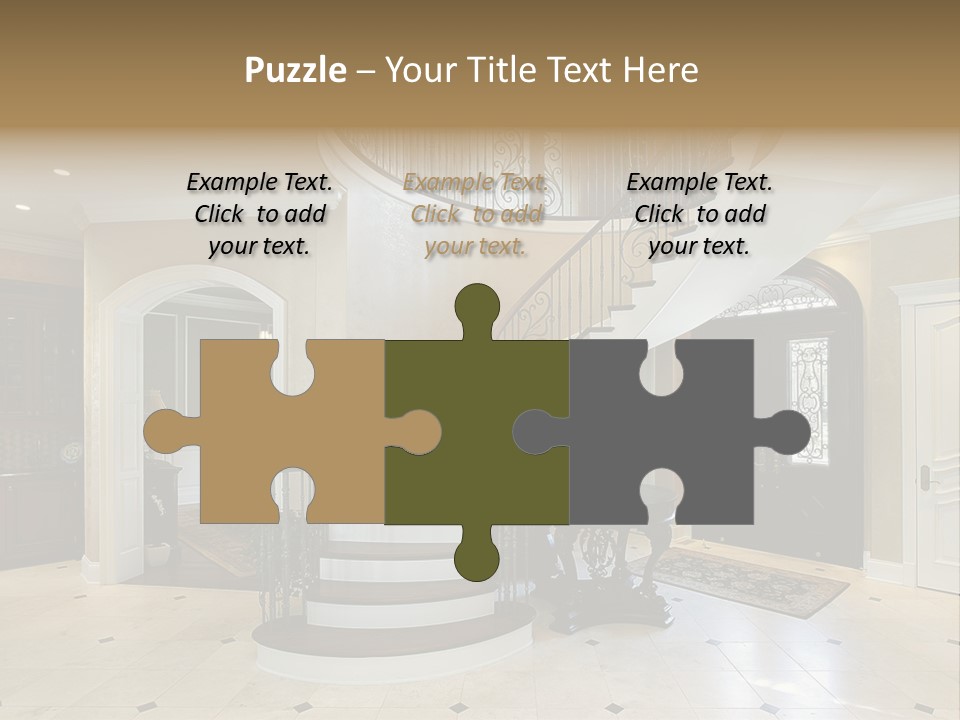 Decorate Residential Luxury PowerPoint Template