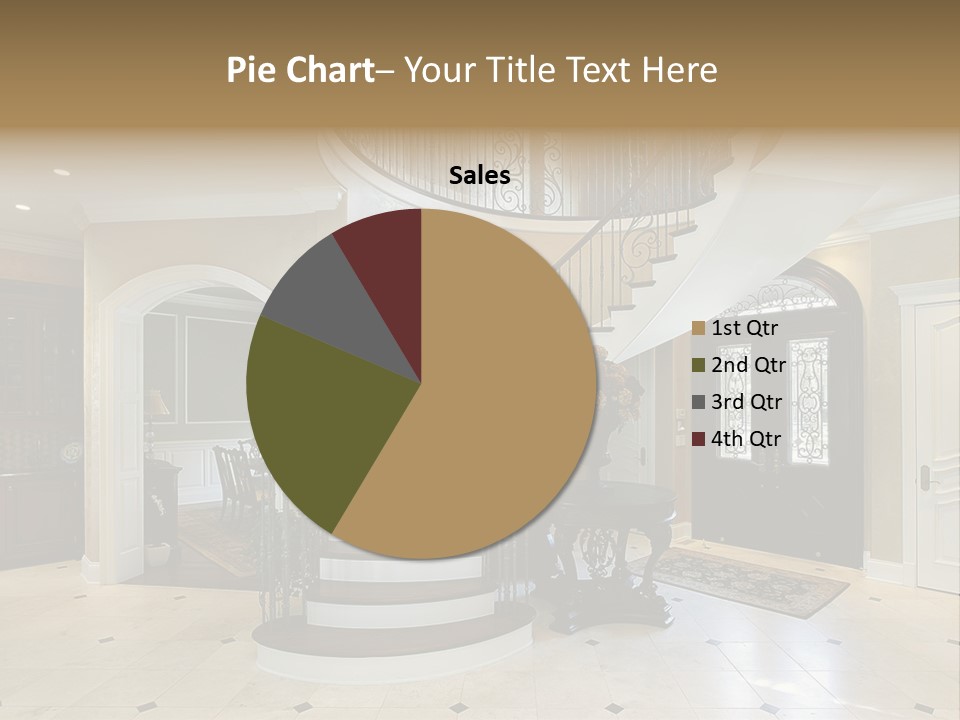 Decorate Residential Luxury PowerPoint Template