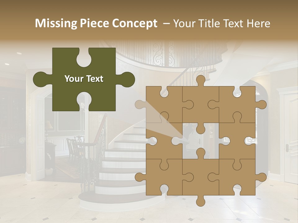 Decorate Residential Luxury PowerPoint Template