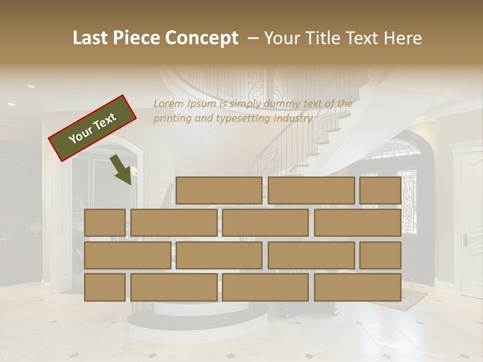 Decorate Residential Luxury PowerPoint Template