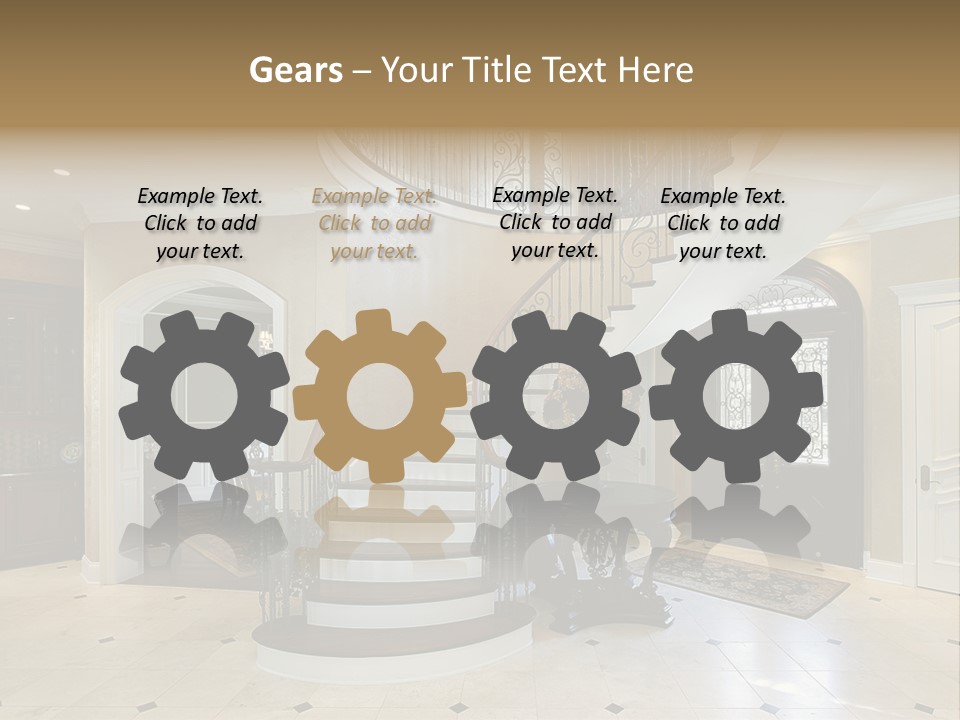 Decorate Residential Luxury PowerPoint Template