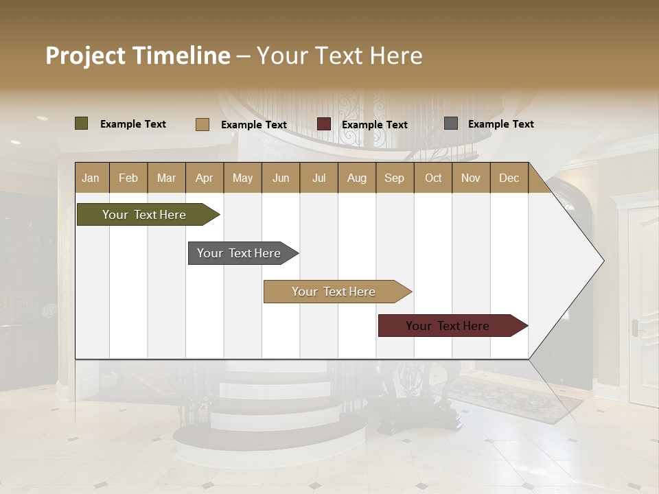 Decorate Residential Luxury PowerPoint Template