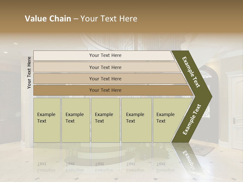 Decorate Residential Luxury PowerPoint Template