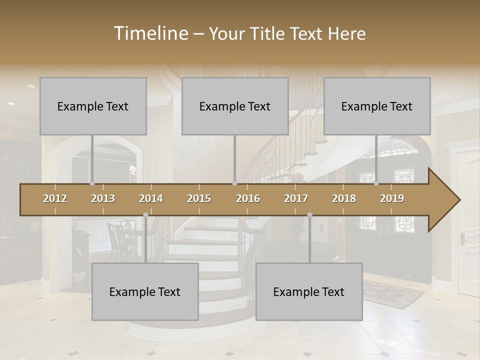 Decorate Residential Luxury PowerPoint Template