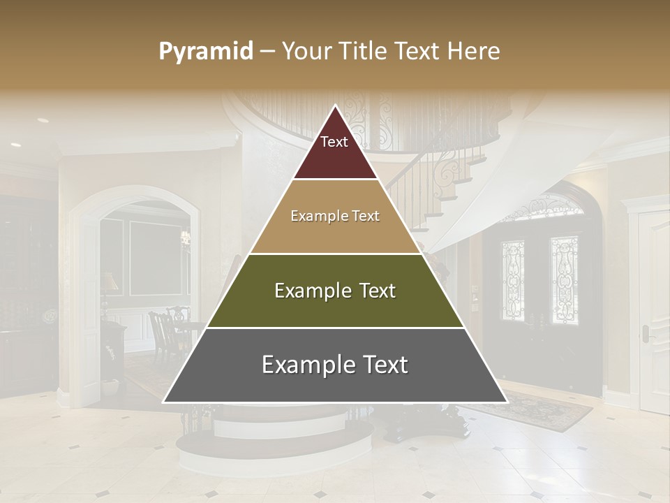 Decorate Residential Luxury PowerPoint Template