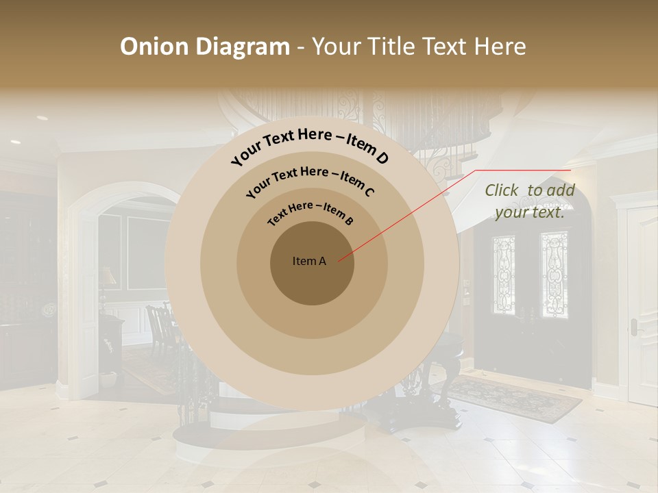 Decorate Residential Luxury PowerPoint Template