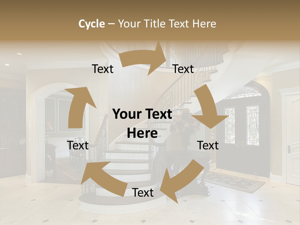 Decorate Residential Luxury PowerPoint Template