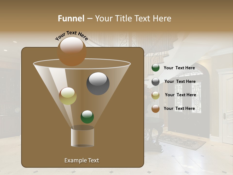 Decorate Residential Luxury PowerPoint Template