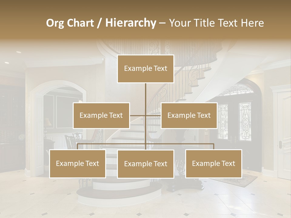 Decorate Residential Luxury PowerPoint Template
