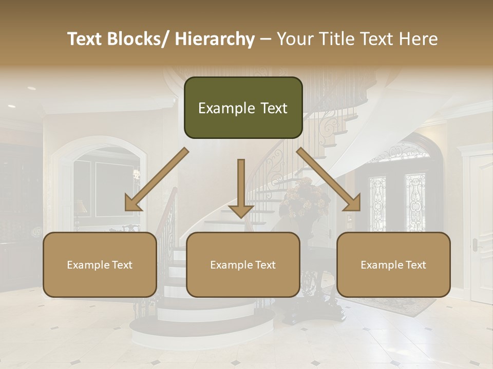 Decorate Residential Luxury PowerPoint Template