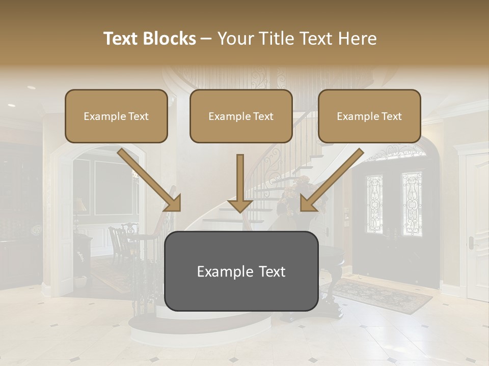 Decorate Residential Luxury PowerPoint Template