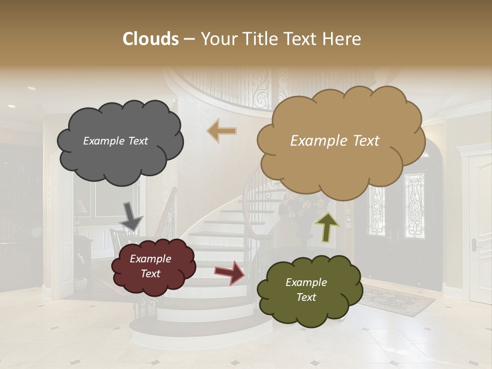 Decorate Residential Luxury PowerPoint Template