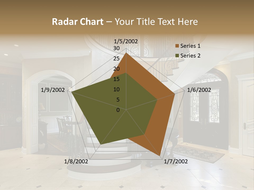 Decorate Residential Luxury PowerPoint Template