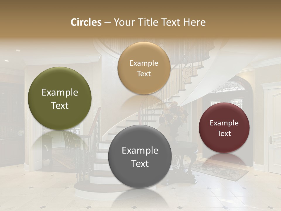 Decorate Residential Luxury PowerPoint Template