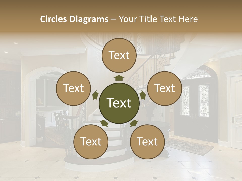 Decorate Residential Luxury PowerPoint Template