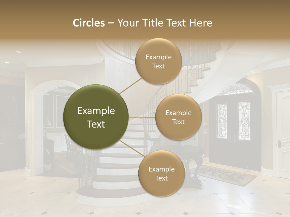 Decorate Residential Luxury PowerPoint Template