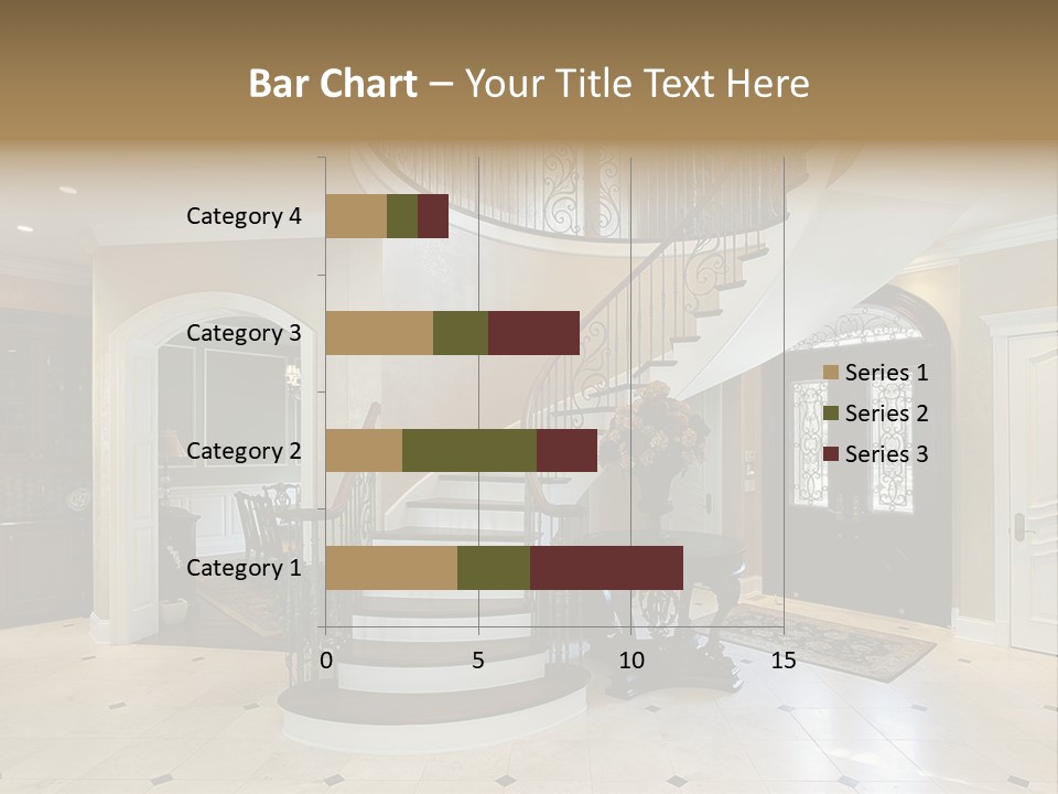 Decorate Residential Luxury PowerPoint Template