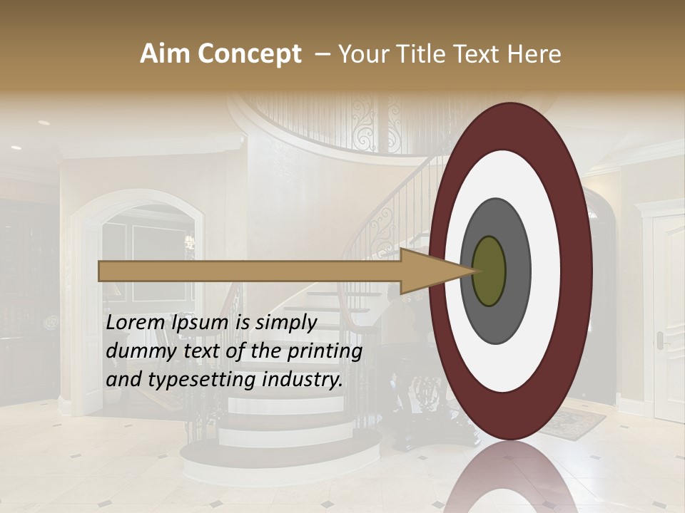Decorate Residential Luxury PowerPoint Template