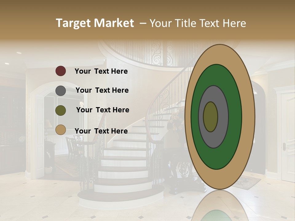 Decorate Residential Luxury PowerPoint Template