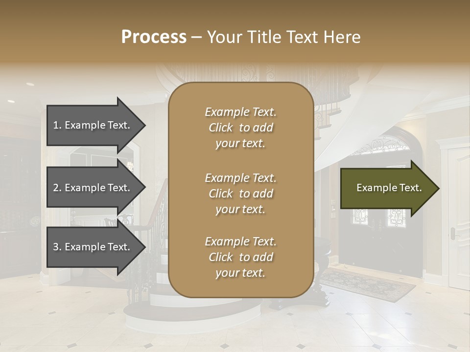 Decorate Residential Luxury PowerPoint Template