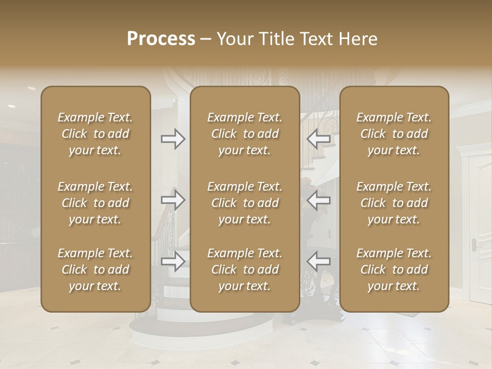 Decorate Residential Luxury PowerPoint Template