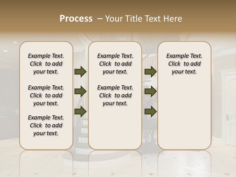 Decorate Residential Luxury PowerPoint Template