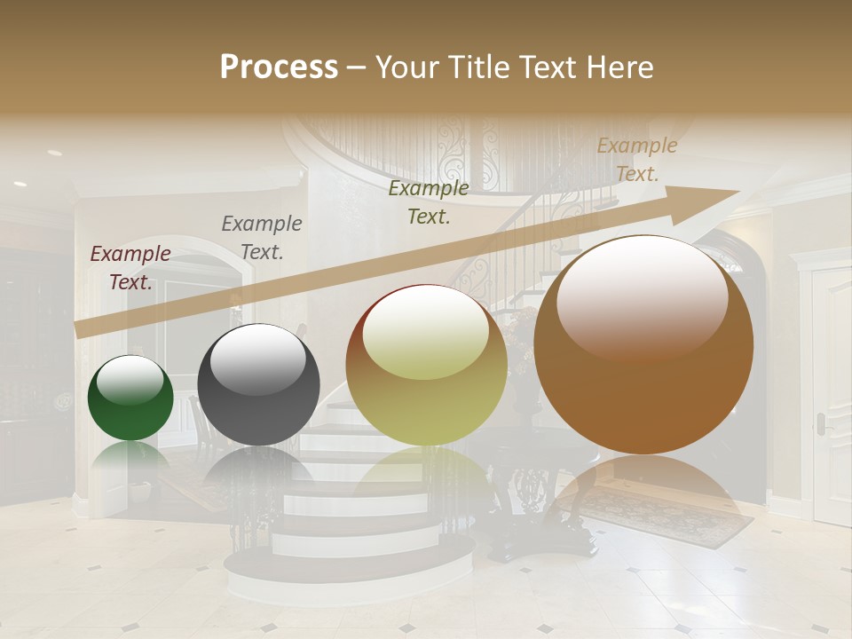 Decorate Residential Luxury PowerPoint Template